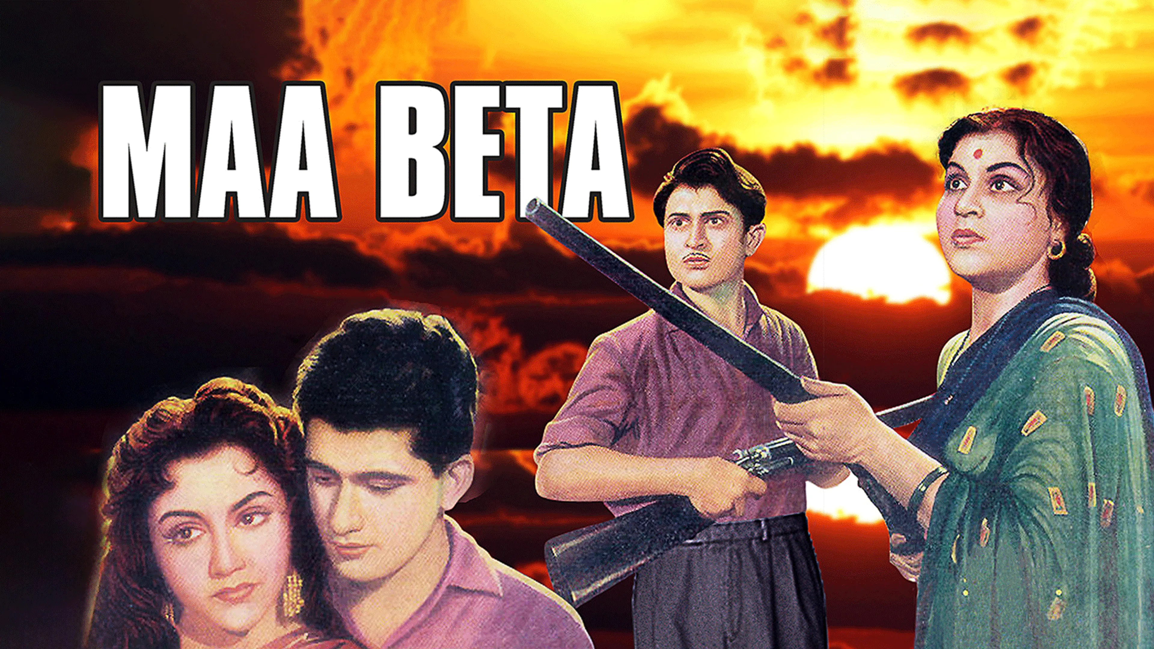 Maa Beta poster